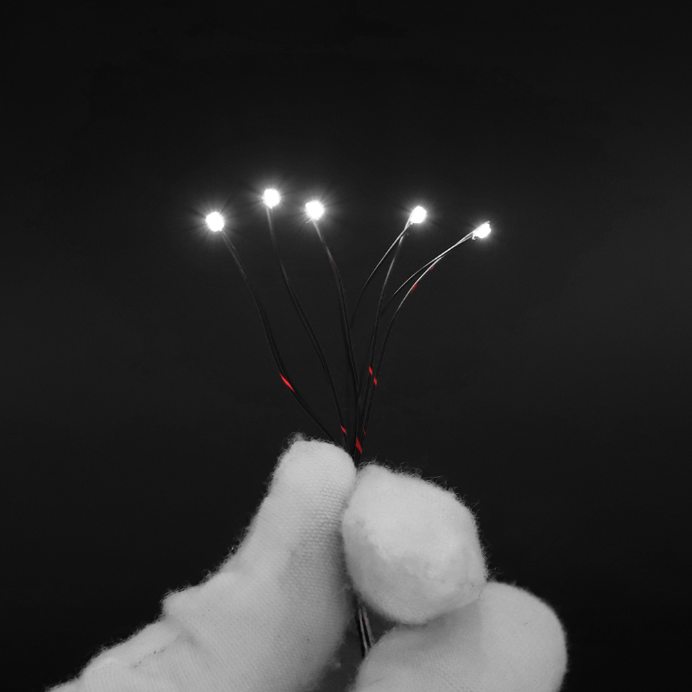 10pcs/Set Micro LED Lamp Chips - огляд і ціна Diy Electronics Repair Kit