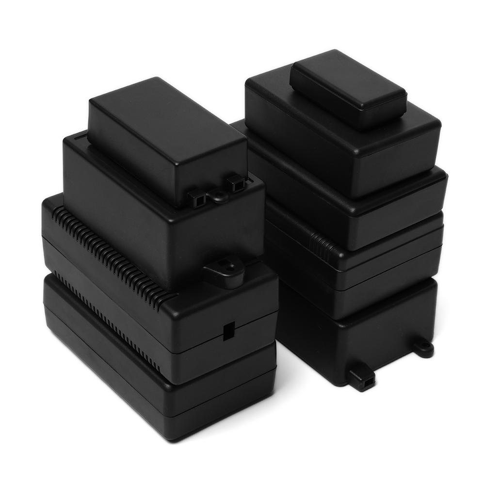 1pc Black Plastic Waterproof D - огляд і ціна Diy Electronics Supplies