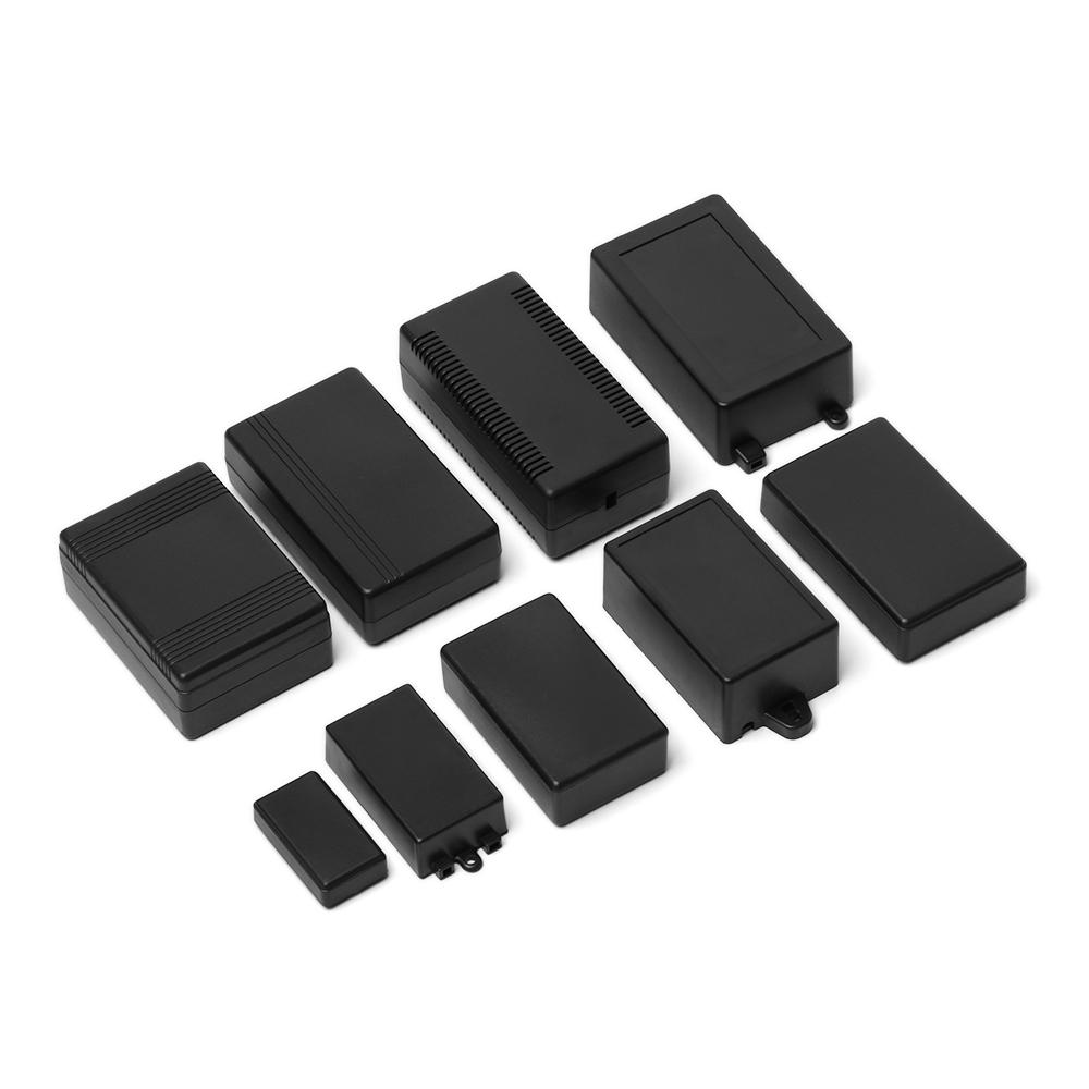 1pc Black Plastic Waterproof D - огляд і ціна Diy Electronics Supplies