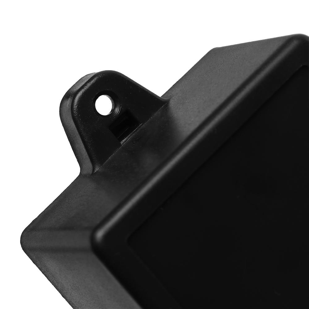 1pc Black Plastic Waterproof D - огляд і ціна Diy Electronics Supplies