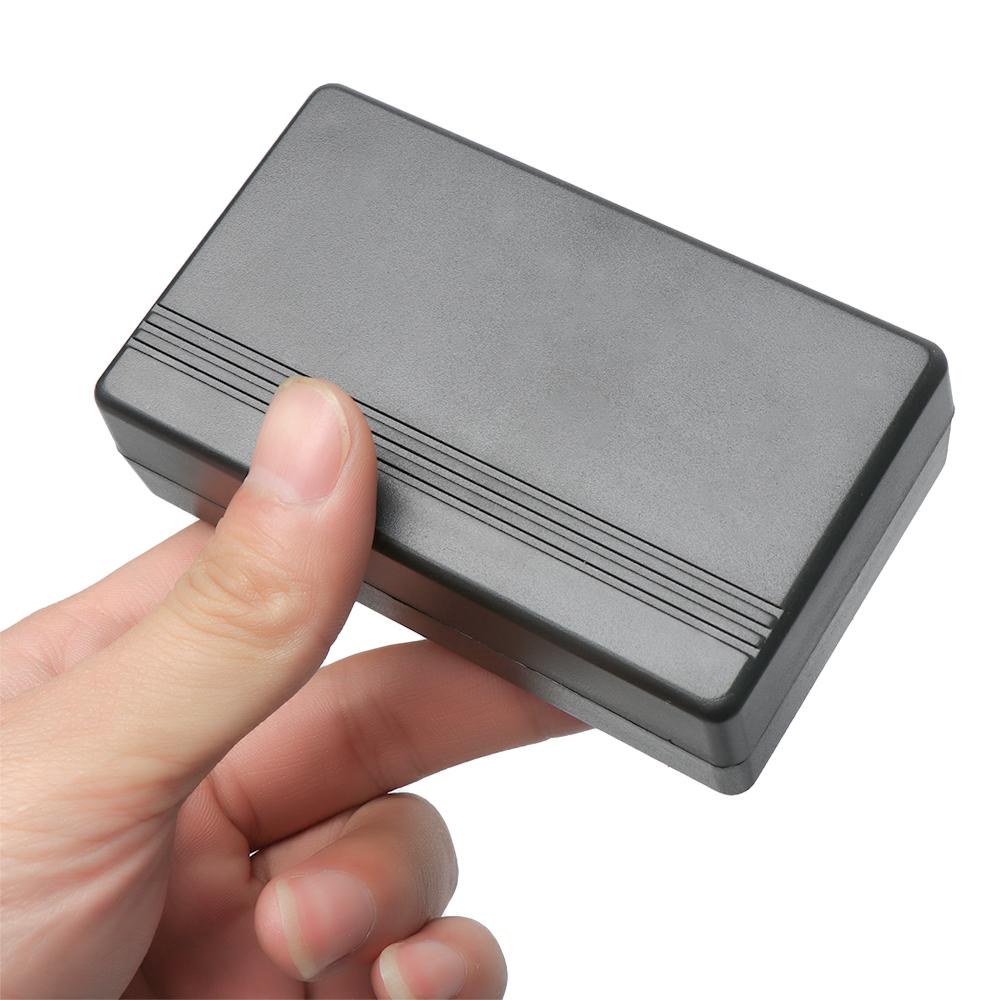 1pc Black Plastic Waterproof D - огляд і ціна Diy Electronics Supplies