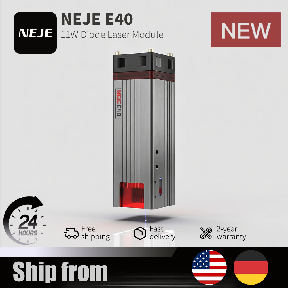 NEJE E40 40W Laser Engraver Mo - огляд і ціна Diy Lightsaber Electronics