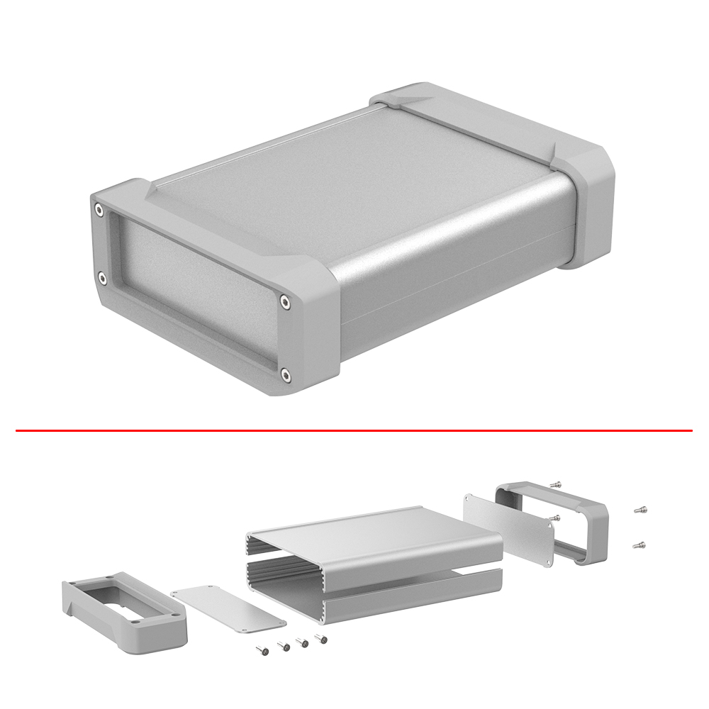 Aluminium Electronic Project B - огляд і ціна Diy Electronics Supplies