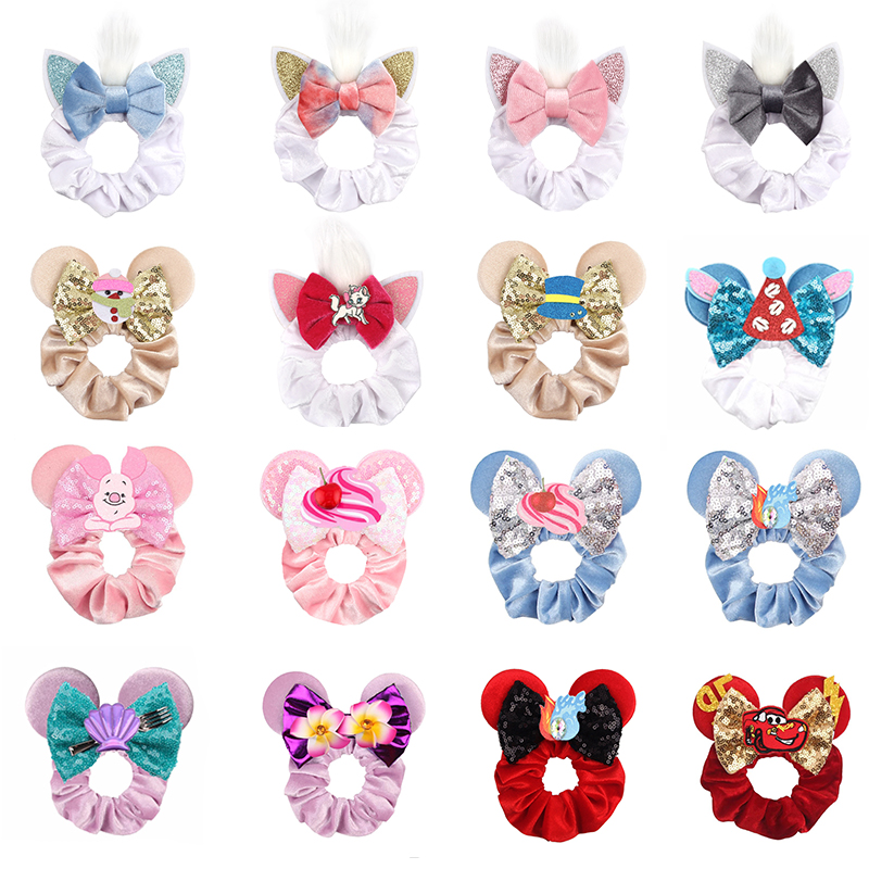 New Mouse Ears Velvet Scrunchi - огляд і ціна Diy Mouse Electronics