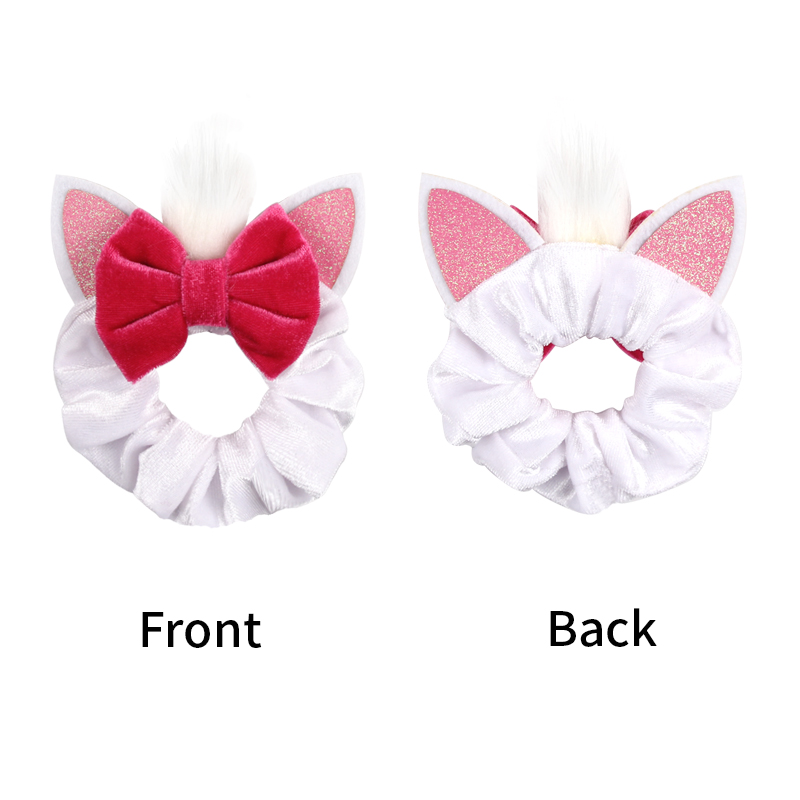New Mouse Ears Velvet Scrunchi - огляд і ціна Diy Mouse Electronics