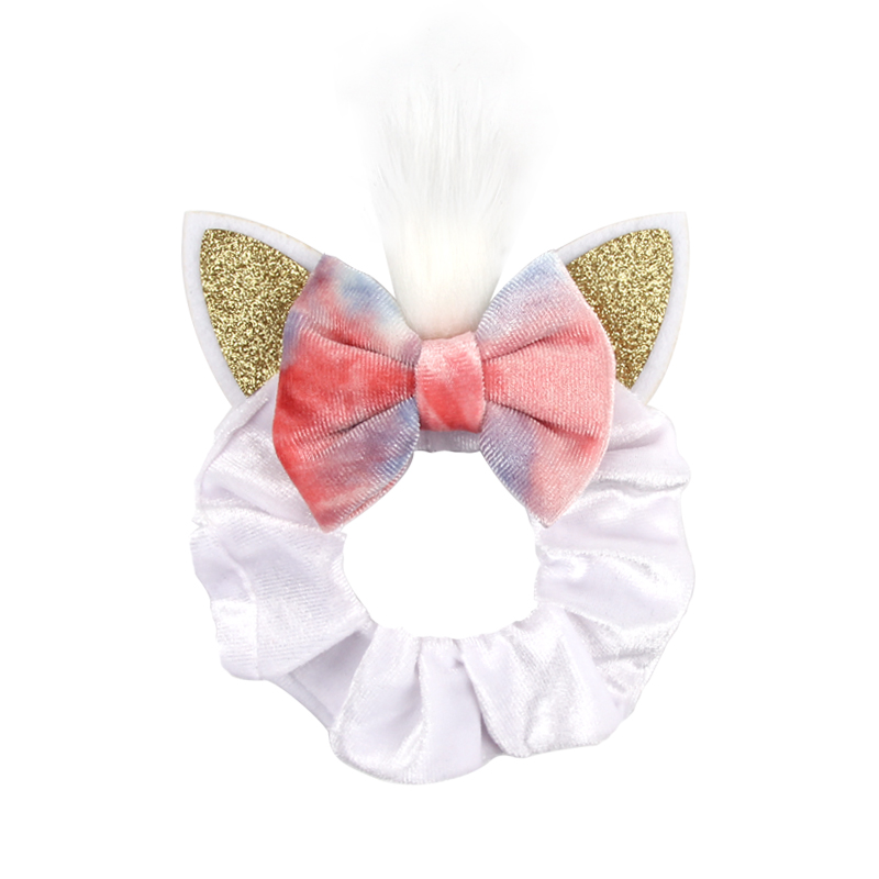 New Mouse Ears Velvet Scrunchi - огляд і ціна Diy Mouse Electronics