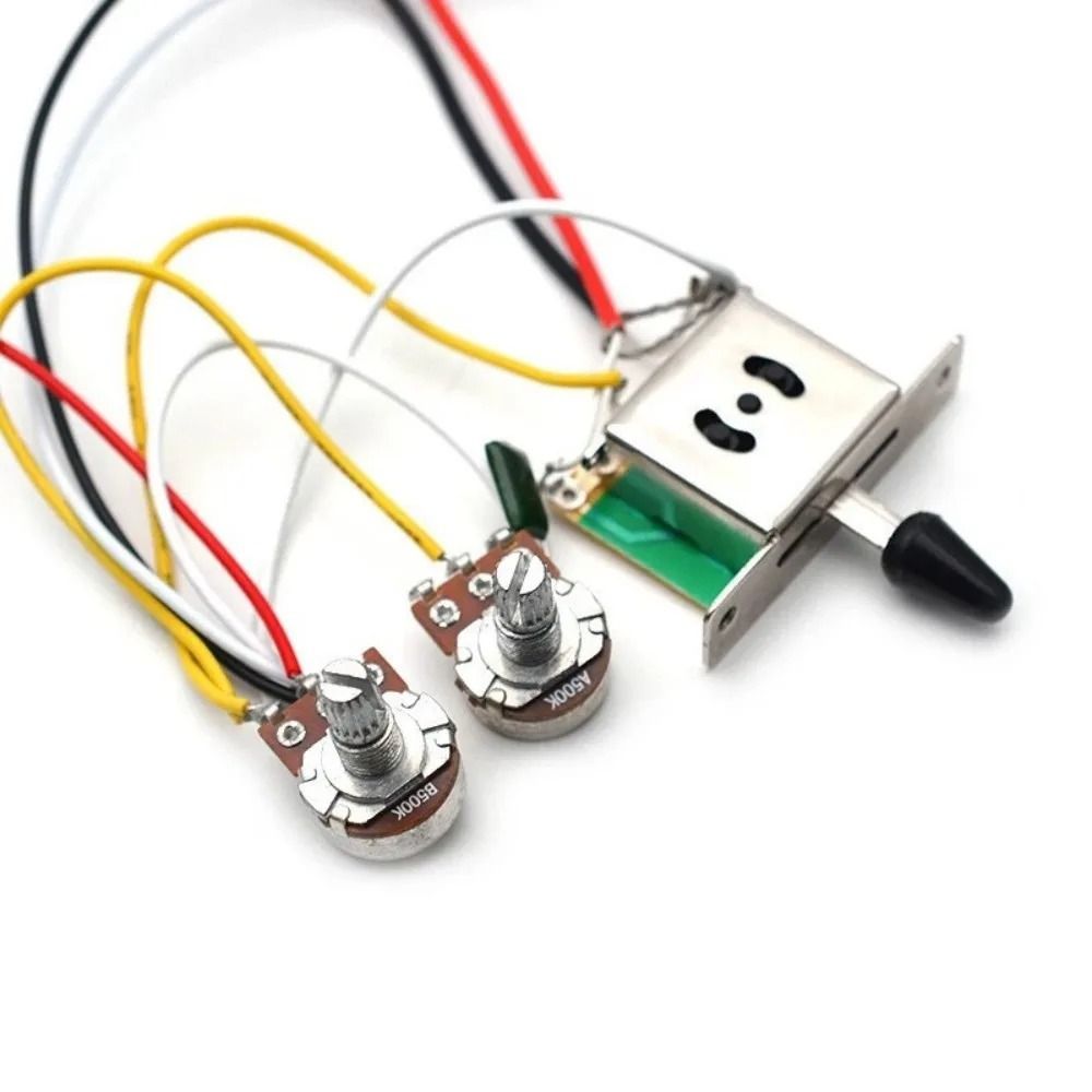 5-way Switch Electric Guitar P - огляд і ціна Diy Electric Guitar Electronics