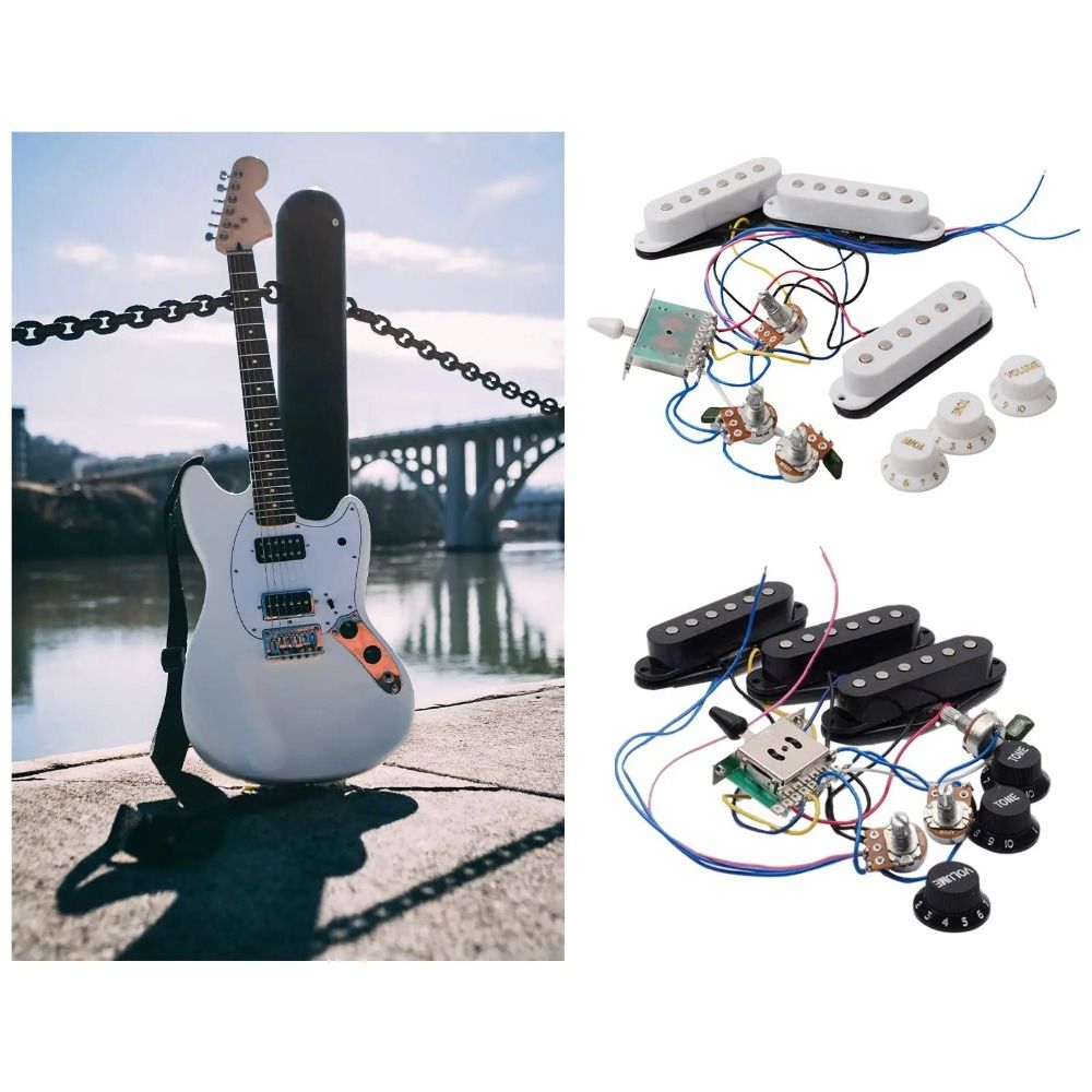 5-way Switch Electric Guitar P - огляд і ціна Diy Electric Guitar Electronics