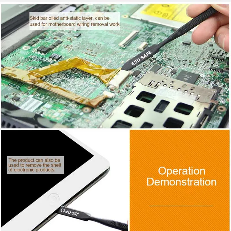 JAKEMY JM-OP13 Multifunctional - огляд і ціна Diy Electronics Repair Kit
