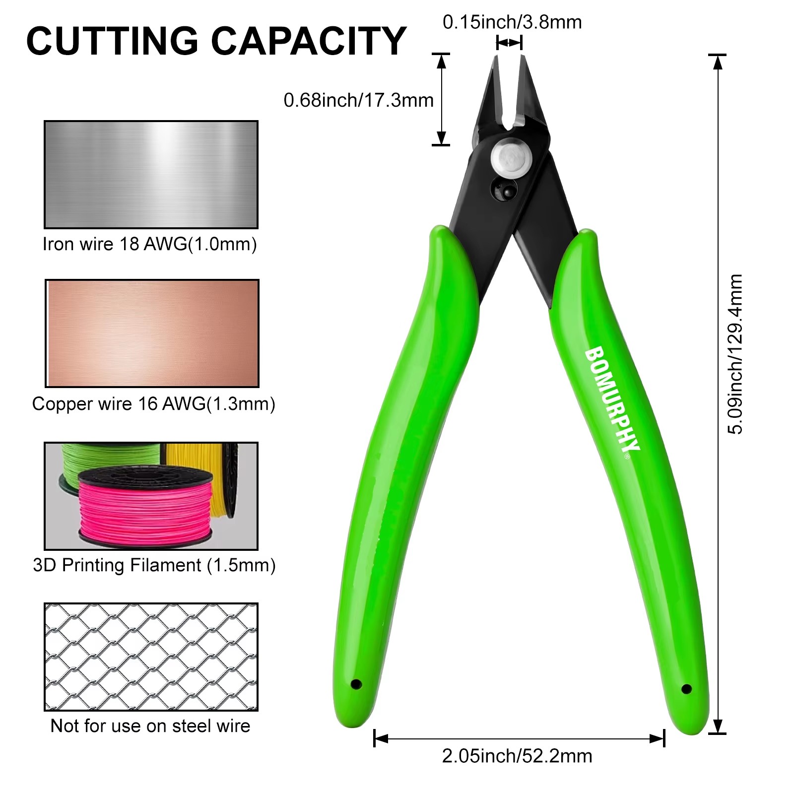 Diagonal Side Cutting Pliers 1 - огляд і ціна Diy Electronics Filament