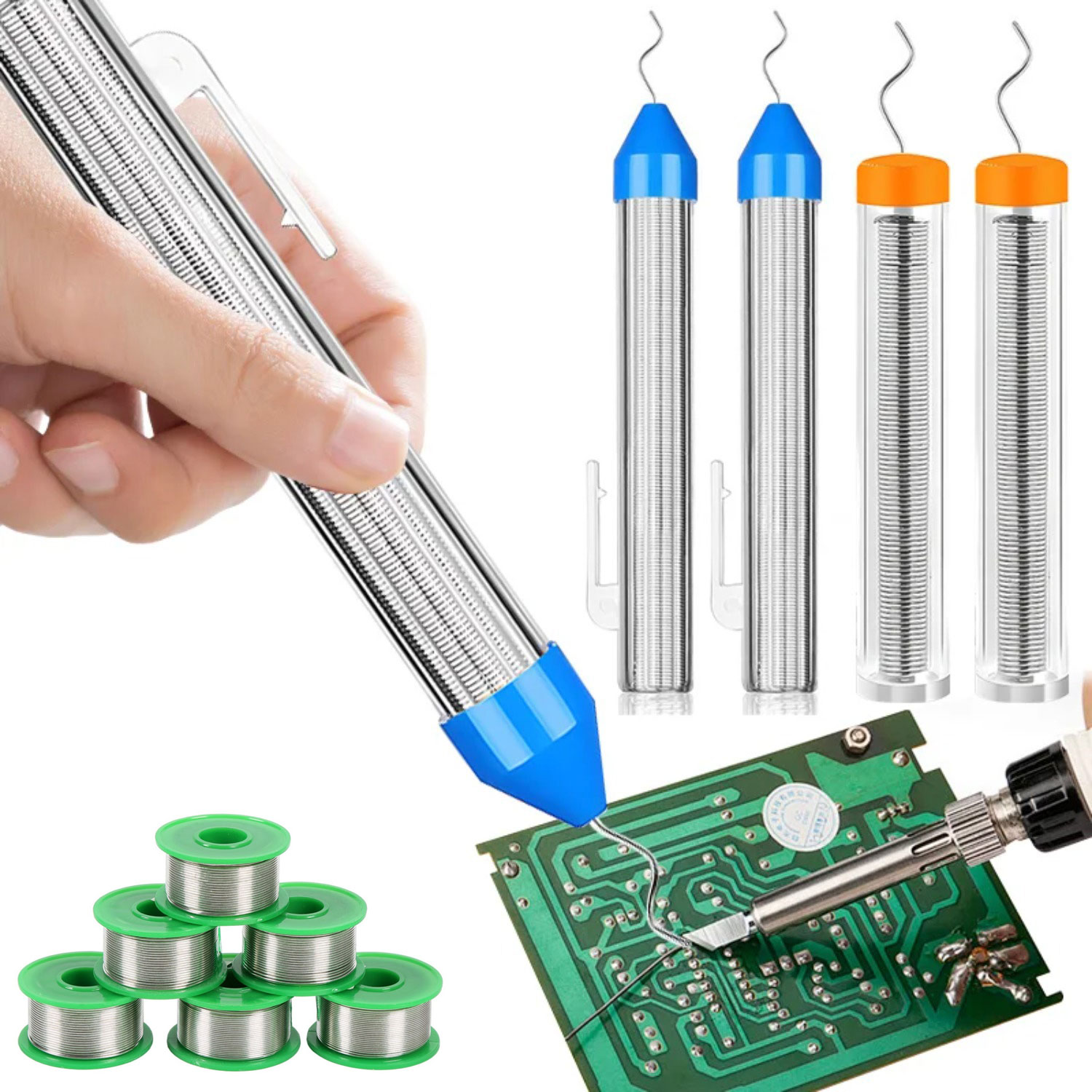 Lead Free Pen-Type Solder Wire - огляд і ціна Flux Pen Electronics