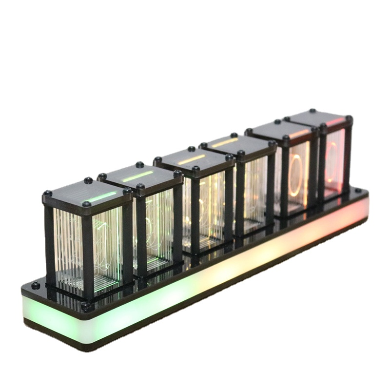 Led Table Clock Digital Silent - огляд і ціна Diy Electronics Desk