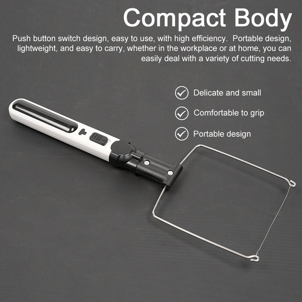 Cordless Foam Cutter Hot Wire  - огляд і ціна Flux Pen Electronics