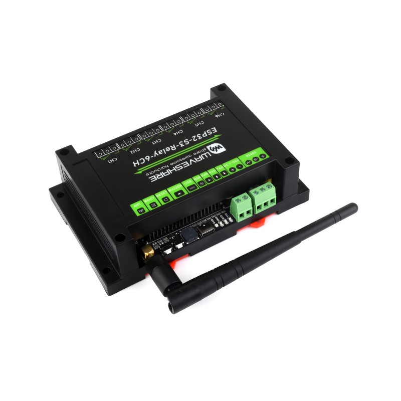 Industrial 6 relay Channel ESP - огляд і ціна Esp32 Wifi Bluetooth