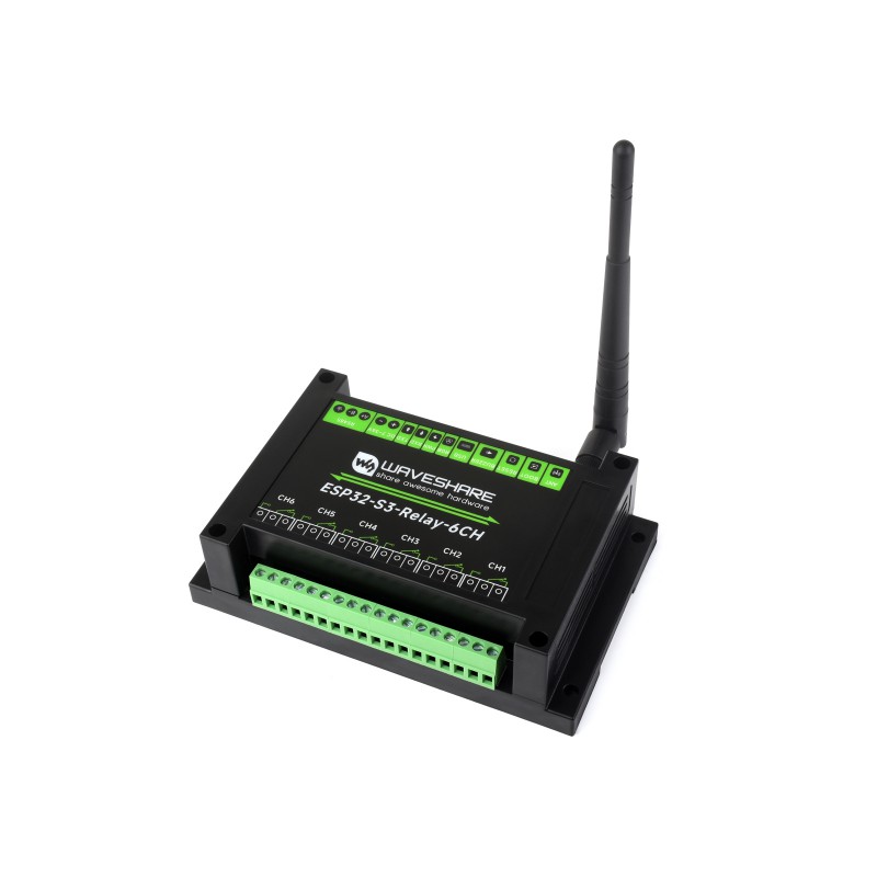 Industrial 6 relay Channel ESP - огляд і ціна Esp32 Wifi Bluetooth