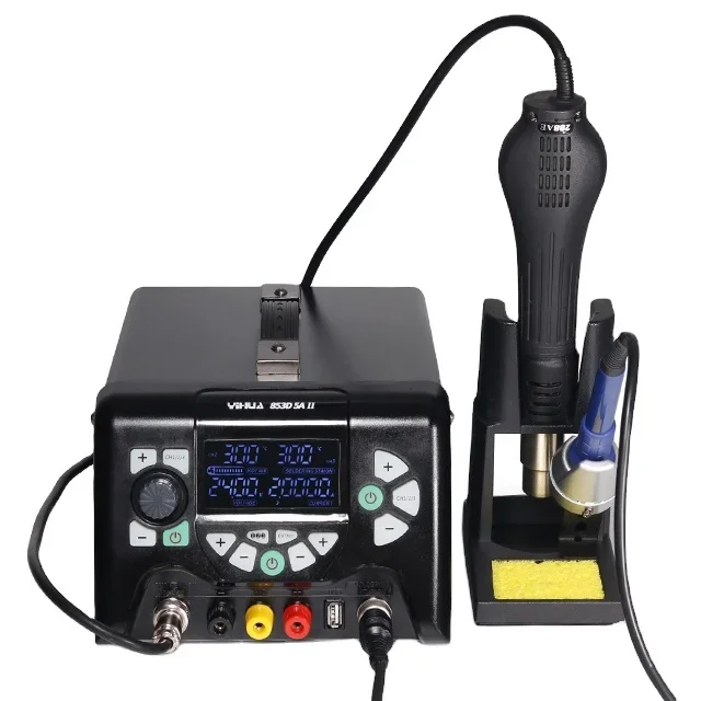 High Quality Welding Tools 3 I - огляд і ціна Hot Air Rework Station