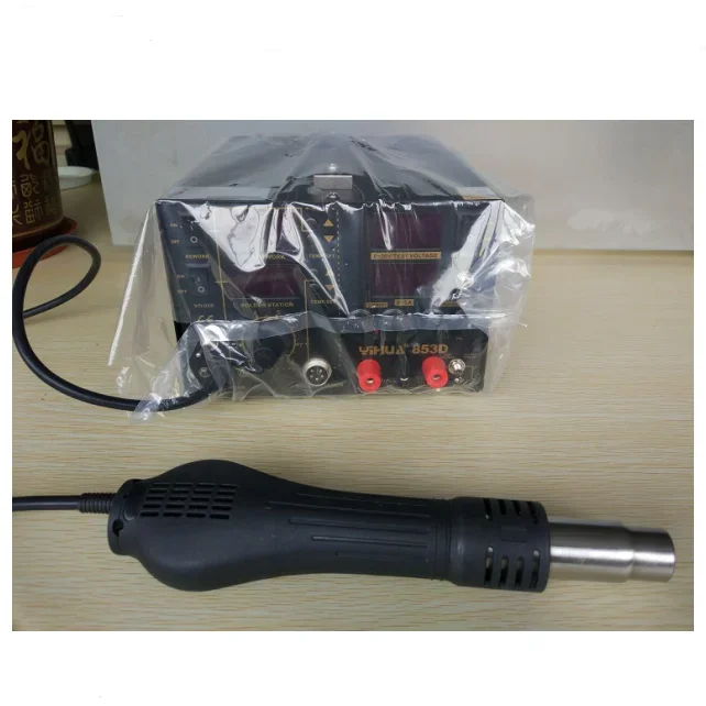 High Quality Welding Tools 3 I - огляд і ціна Hot Air Rework Station