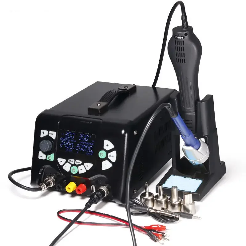 High Quality Welding Tools 3 I - огляд і ціна Hot Air Rework Station