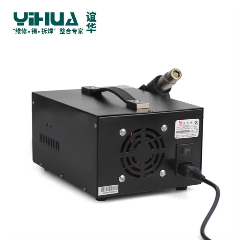 TLF YIHUA 853D 5A Hot Air Rewo - огляд і ціна Hot Air Rework Station