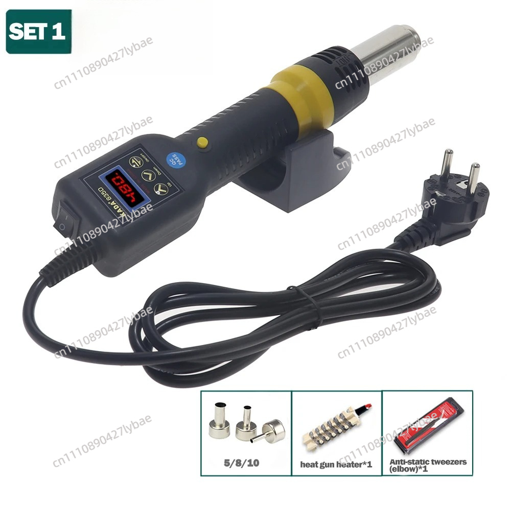 KADA 835D 8858i  Hot Air Gun P - огляд і ціна Hot Air Rework Station