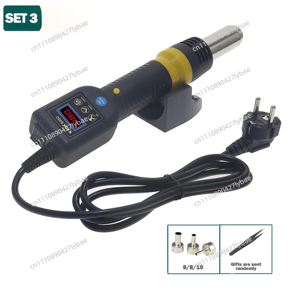 KADA 835D 8858i  Hot Air Gun P - огляд і ціна Hot Air Rework Station