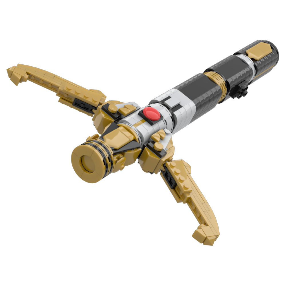 Gobricks MOC The High Republic - огляд і ціна Diy Lightsaber Electronics
