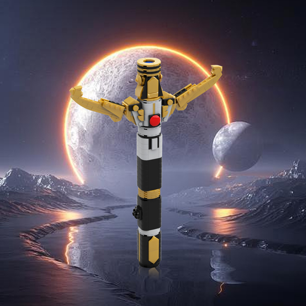 Gobricks MOC The High Republic - огляд і ціна Diy Lightsaber Electronics