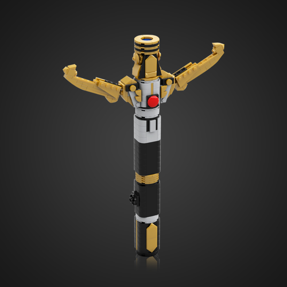 Gobricks MOC The High Republic - огляд і ціна Diy Lightsaber Electronics