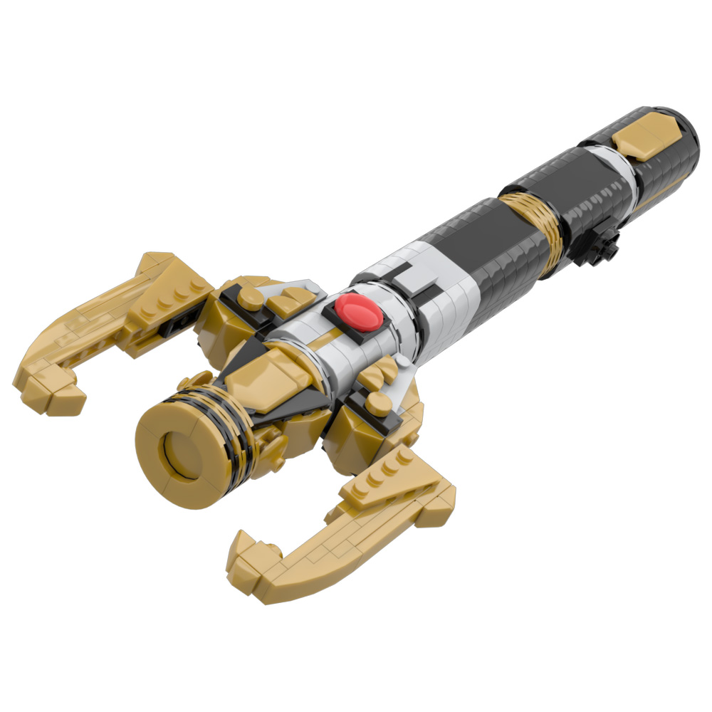 Gobricks MOC The High Republic - огляд і ціна Diy Lightsaber Electronics