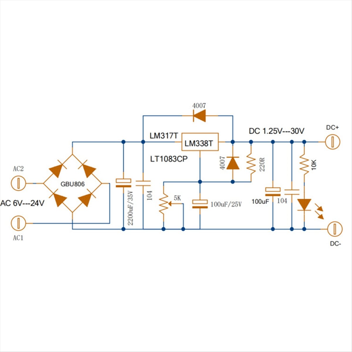 Delighted- Adjustable Linear R - огляд і ціна Diy Electronics Filament