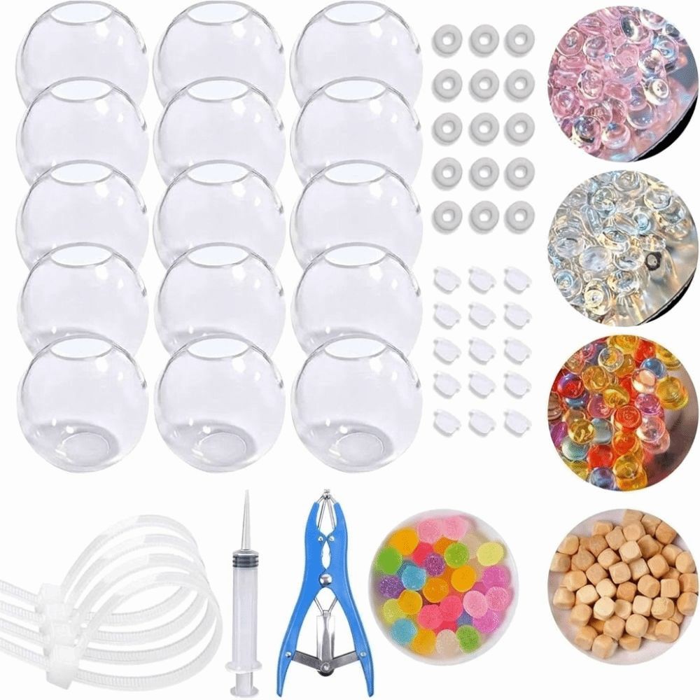 TPR DIY Ball Shell Kit Round T - огляд і ціна Diy Electronics Components