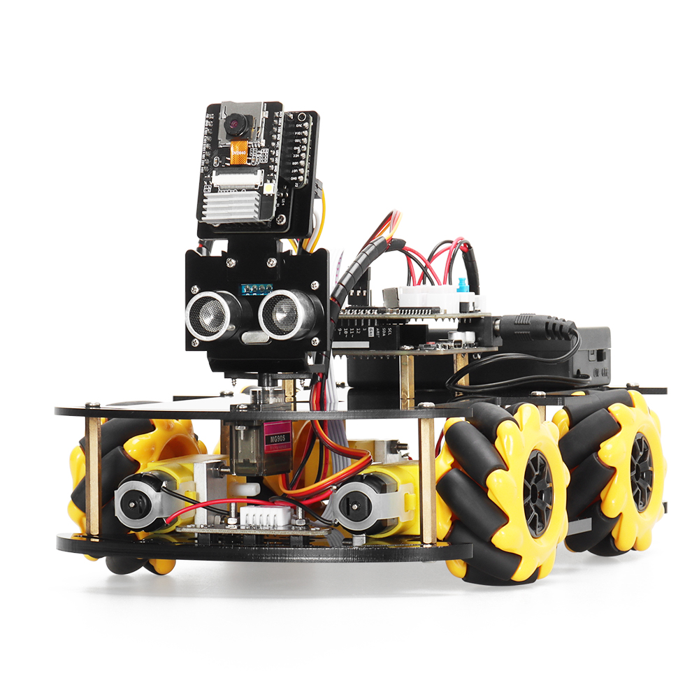 1*ESP 32 Robot Kit for Arduino - огляд і ціна Diy Electronics Learning Kit