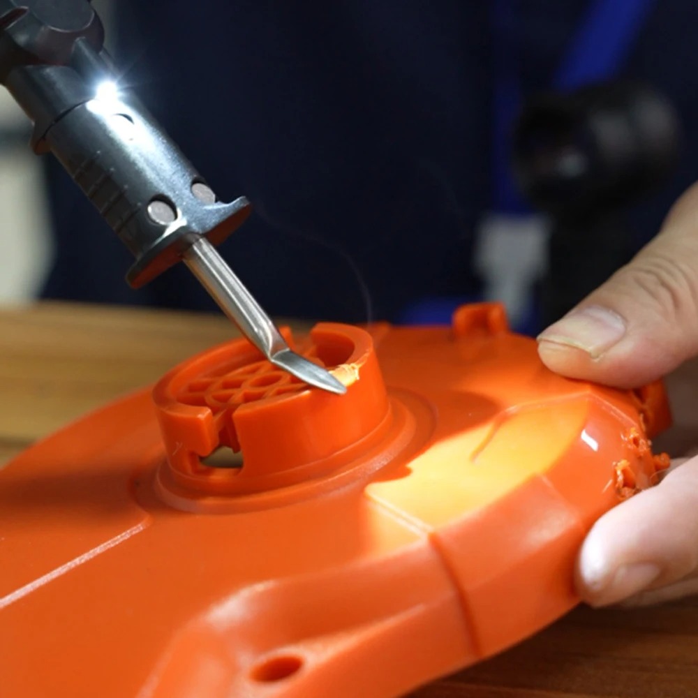 Portable Cordless Foam Cutter  - огляд і ціна Flux Pen Electronics