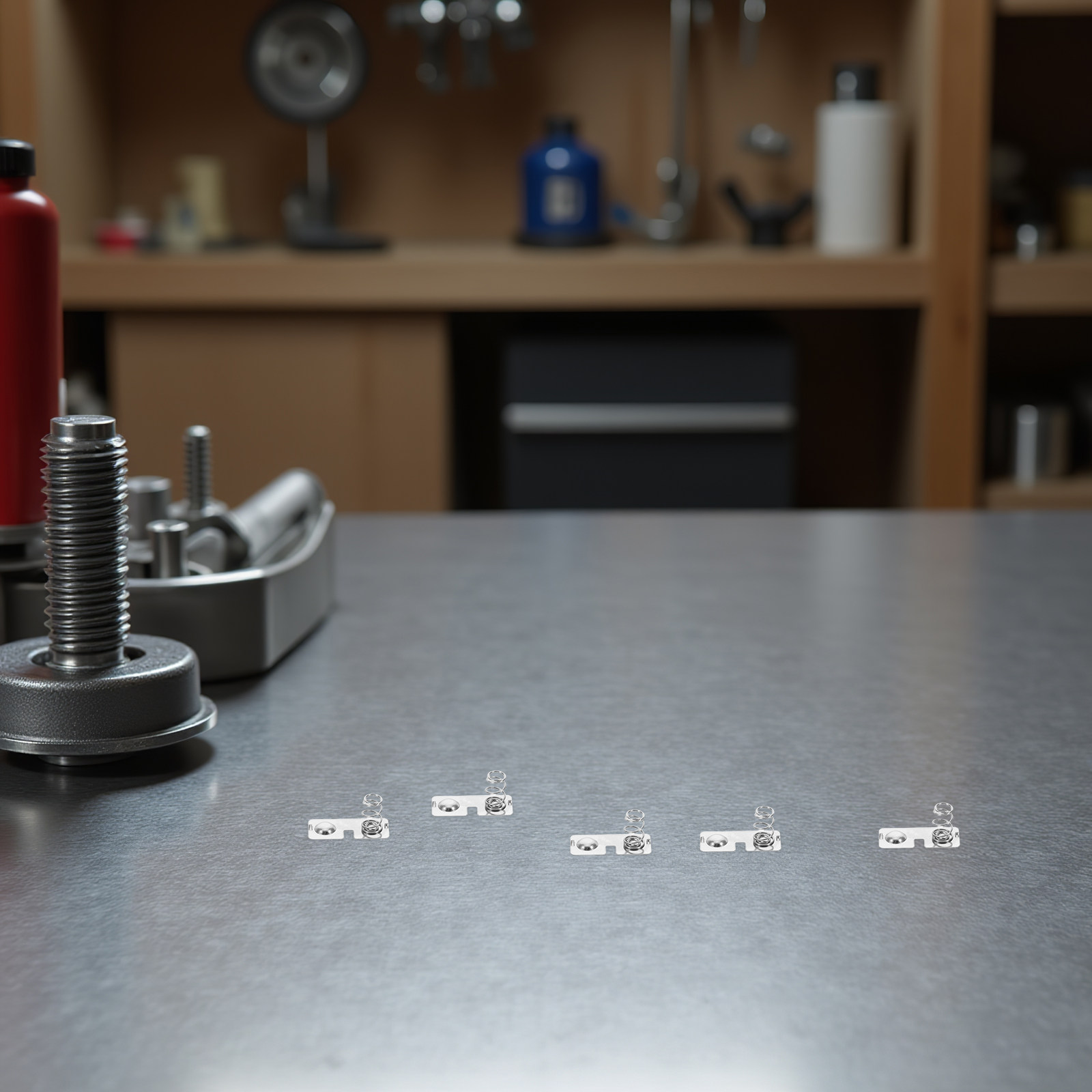 100Pcs Stainless Steel Aa Batt - огляд і ціна Diy Electronics Holder