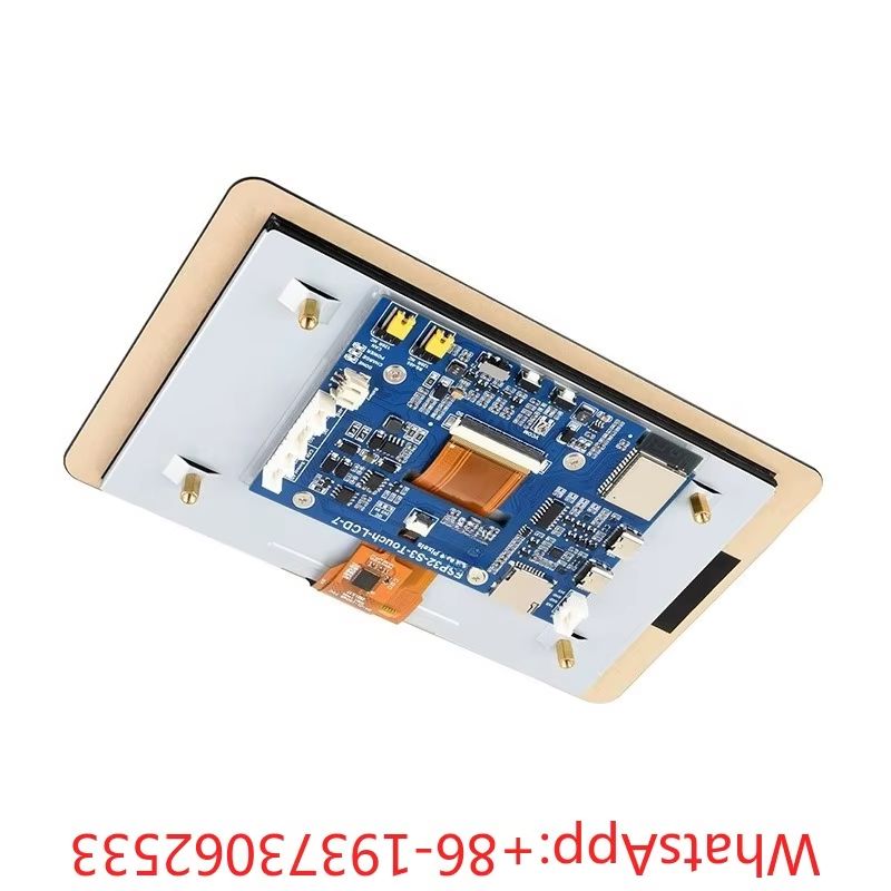ESP32-S3 7-inch Capacitive Tou - огляд і ціна Esp32 Wifi Bluetooth