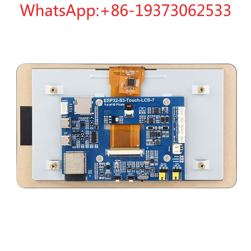 ESP32-S3 7-inch Capacitive Tou - огляд і ціна Esp32 Wifi Bluetooth