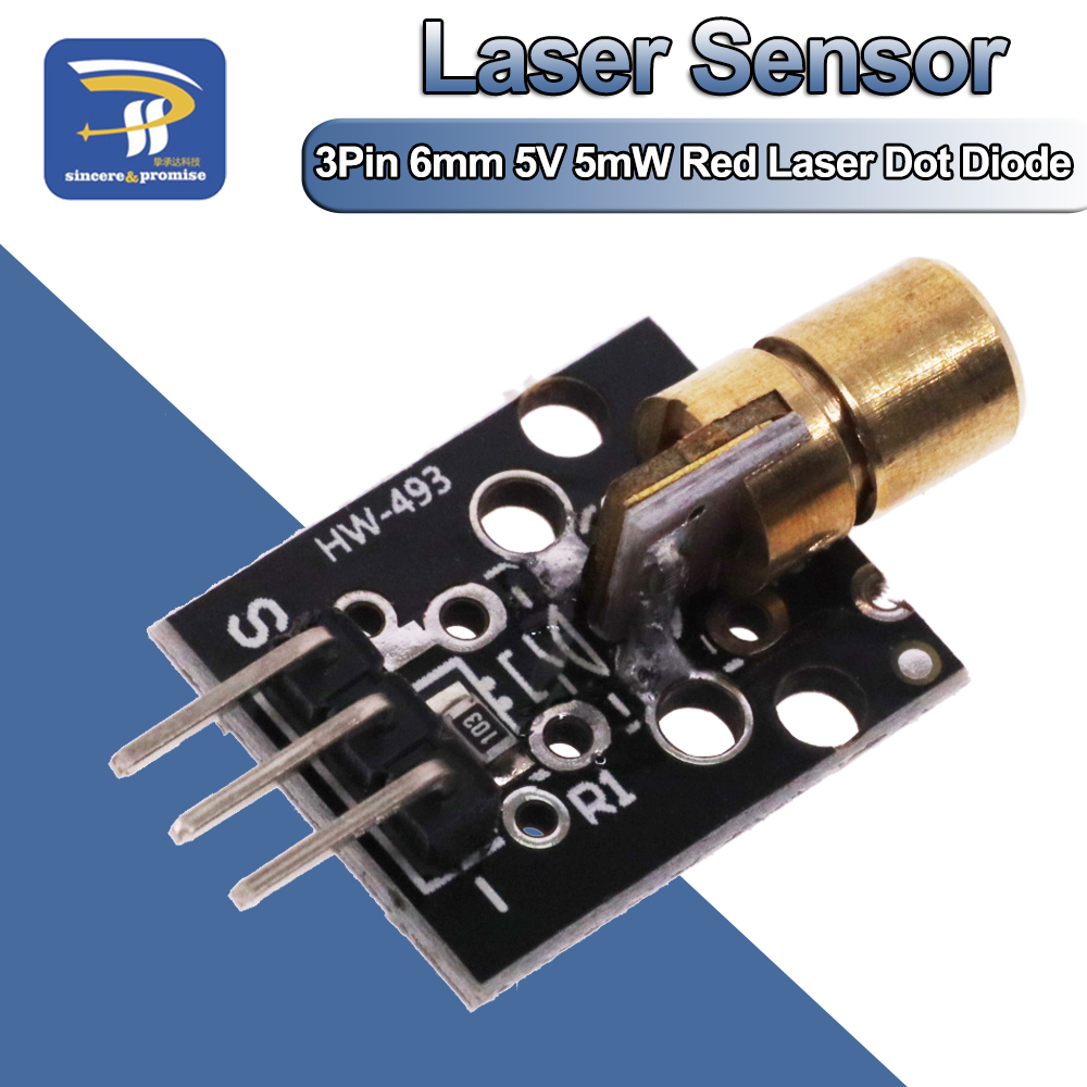 KY-008 650nm Laser Sensor Modu - огляд і ціна Diy Lightsaber Electronics