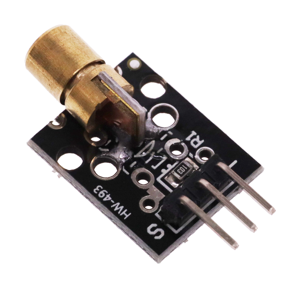 KY-008 650nm Laser Sensor Modu - огляд і ціна Diy Lightsaber Electronics