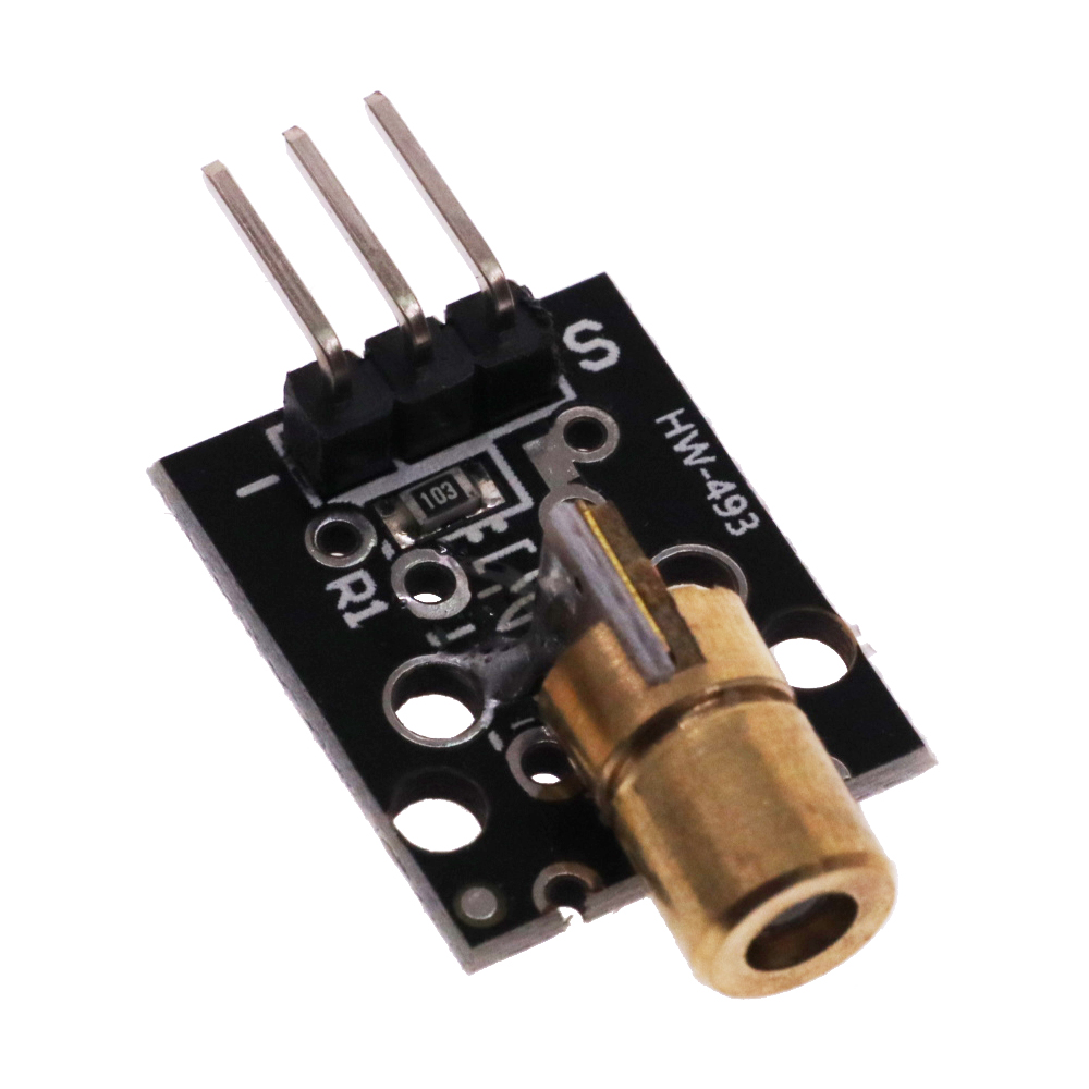 KY-008 650nm Laser Sensor Modu - огляд і ціна Diy Lightsaber Electronics