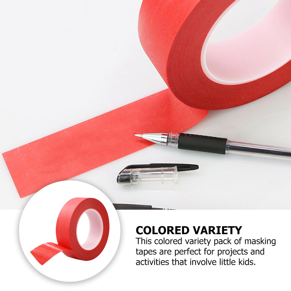 3 Red Masking Tape High Temper - огляд і ціна Diy Electronics Components