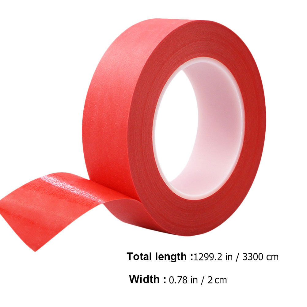 3 Red Masking Tape High Temper - огляд і ціна Diy Electronics Components