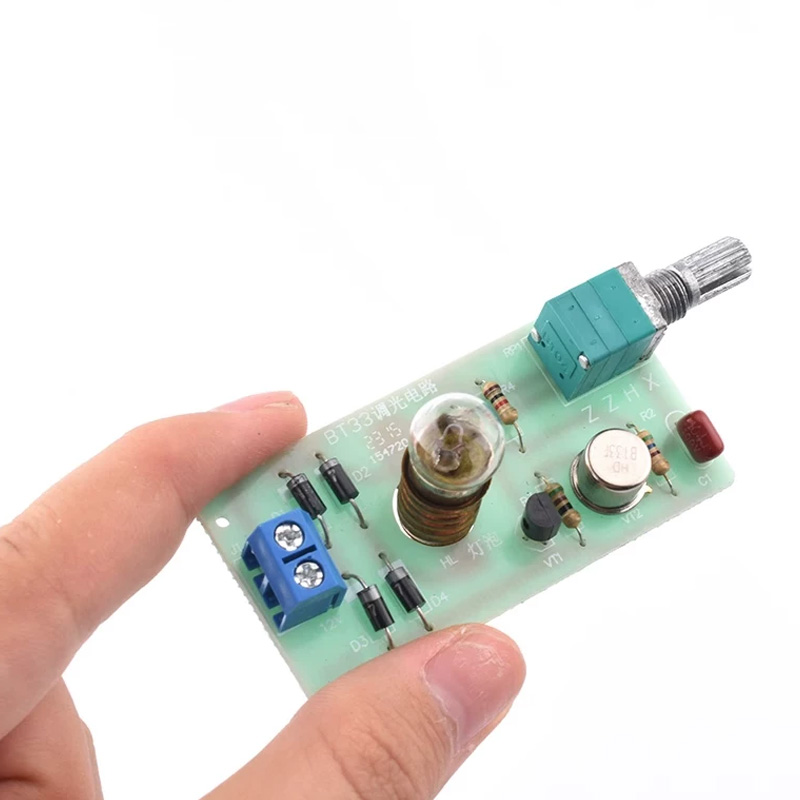 Transistor BT33 Desk Lamp Dimm - огляд і ціна Diy Electronics Desk