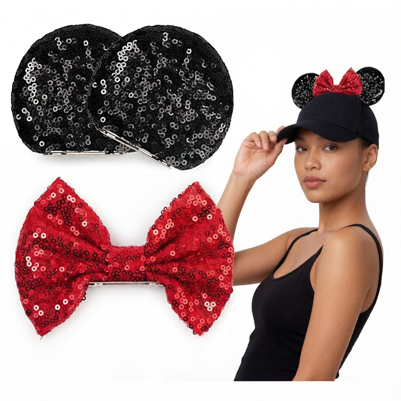 Magnetic Mouse Ears with Magne - огляд і ціна Diy Mouse Electronics
