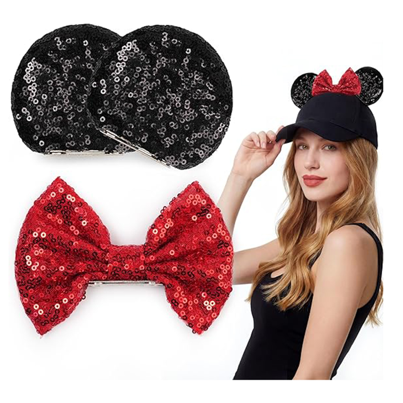 Magnetic Mouse Ears with Magne - огляд і ціна Diy Mouse Electronics