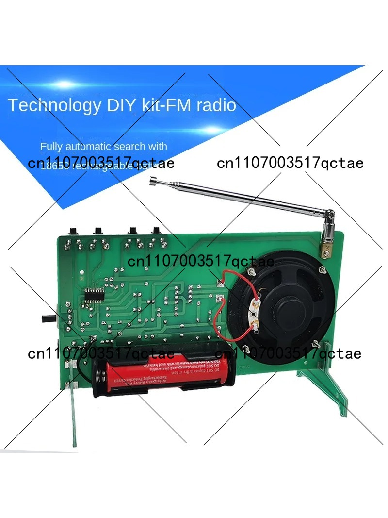 Radio Kit FM FM FM electronic  - огляд і ціна Diy Electronics Parts