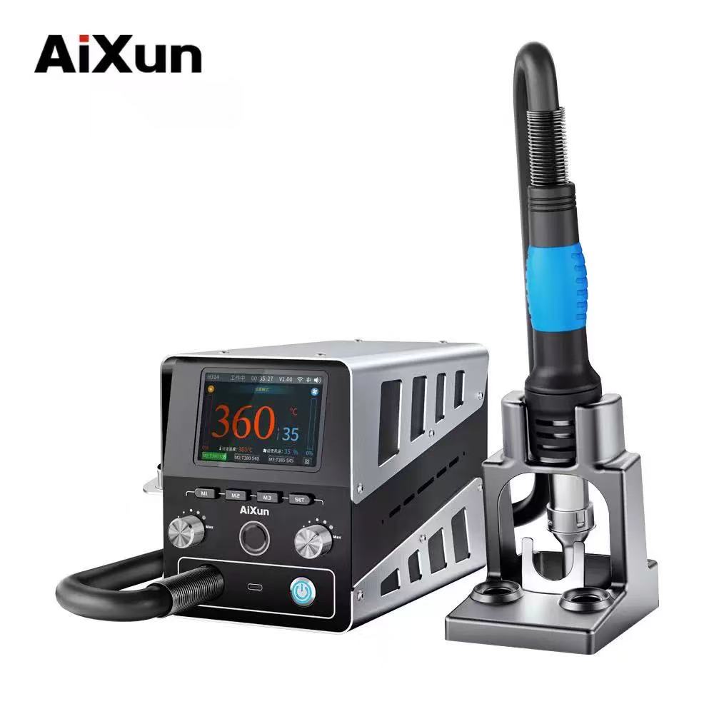 Aixun H314 1400W High Power In - огляд і ціна Hot Air Rework Station