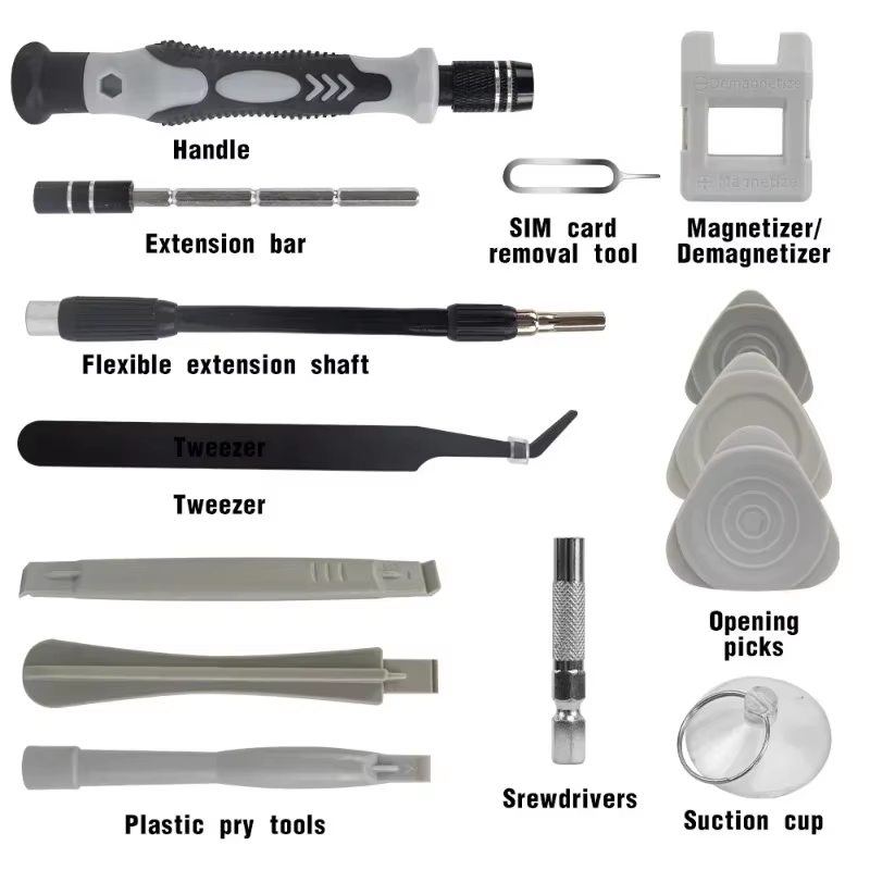 115-in-1 Precision Screwdriver - огляд і ціна Diy Electronics Repair Kit