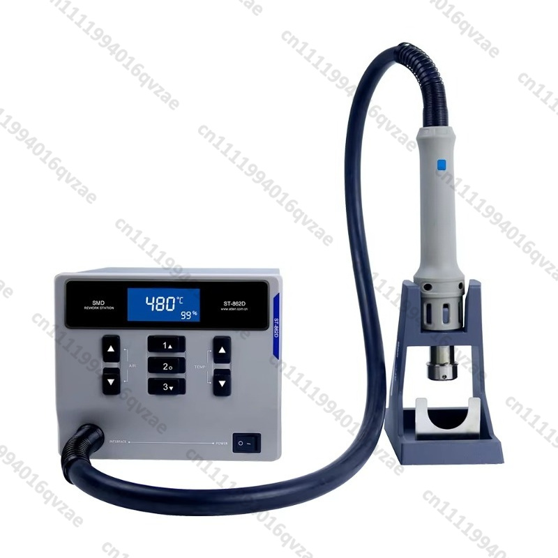 ST-862D 862D 110V 220V 1000W H - огляд і ціна Hot Air Rework Station