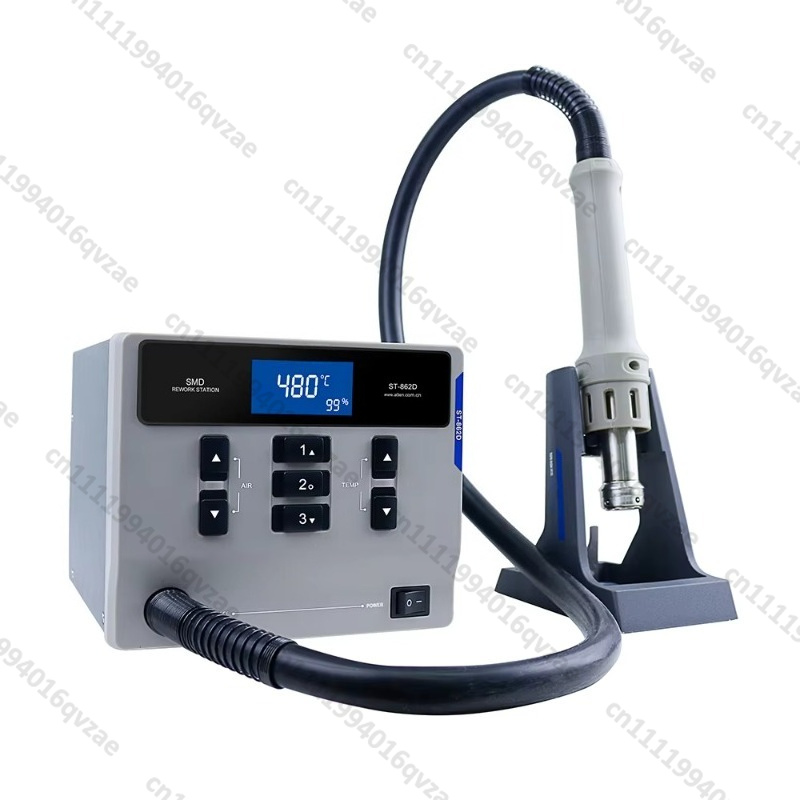 ST-862D 862D 110V 220V 1000W H - огляд і ціна Hot Air Rework Station