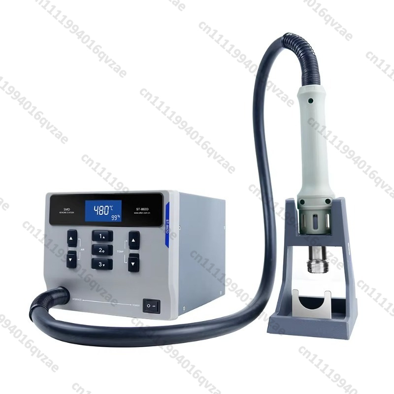 ST-862D 862D 110V 220V 1000W H - огляд і ціна Hot Air Rework Station